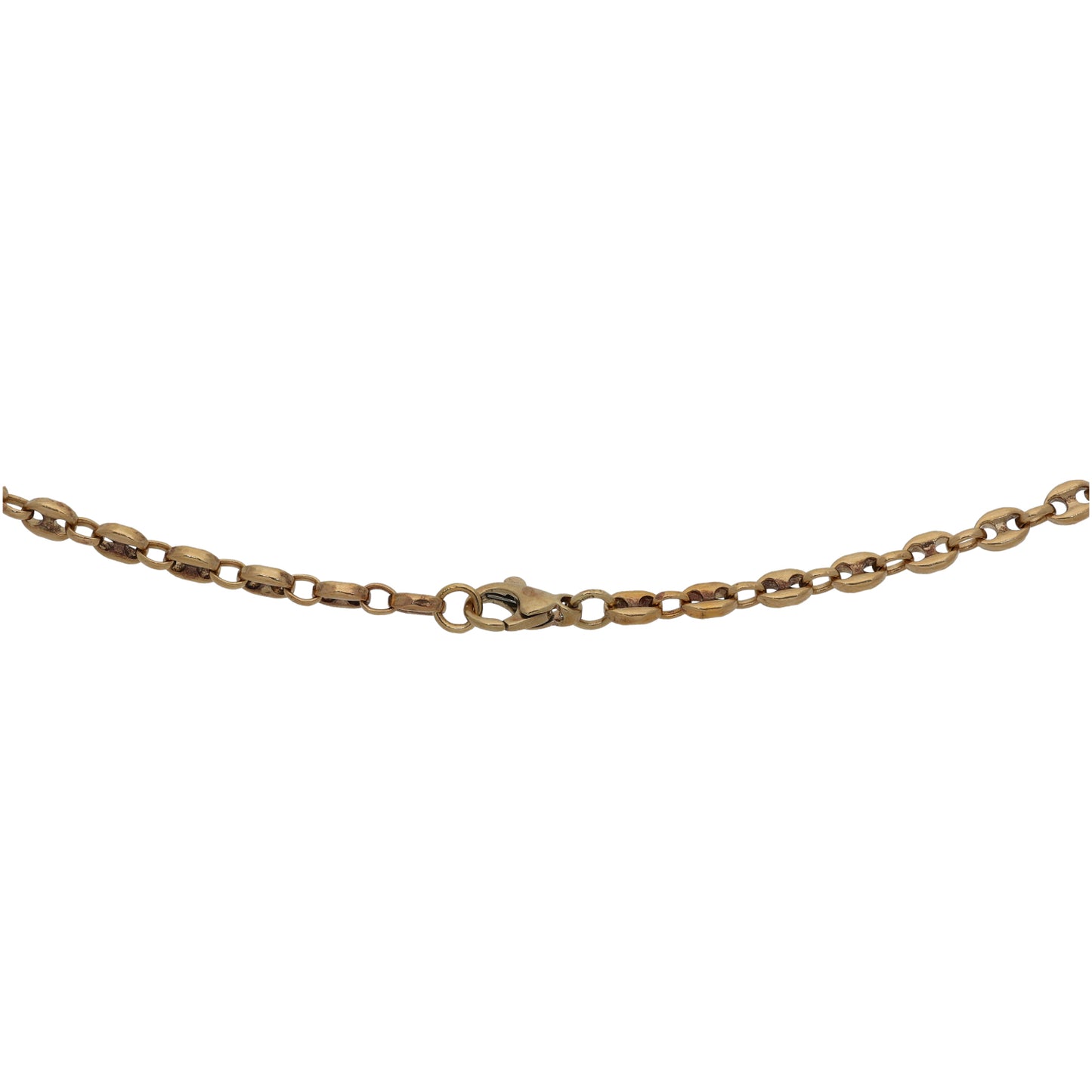 9ct Gold Anchor Chain 28"