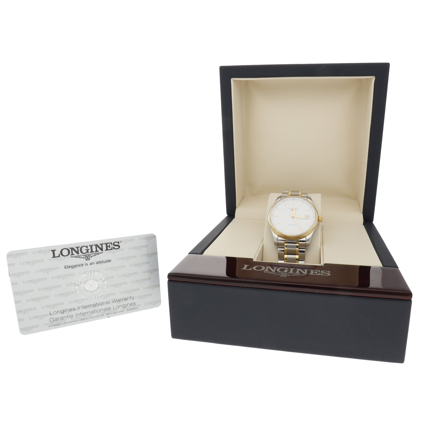 Longines Master Collection L2.518.5 36mm Bi-Colour Watch