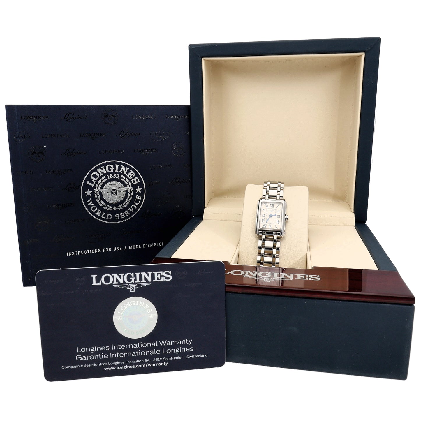 Longines DolceVita L5.258.4 17.7mm Stainless Steel Watch