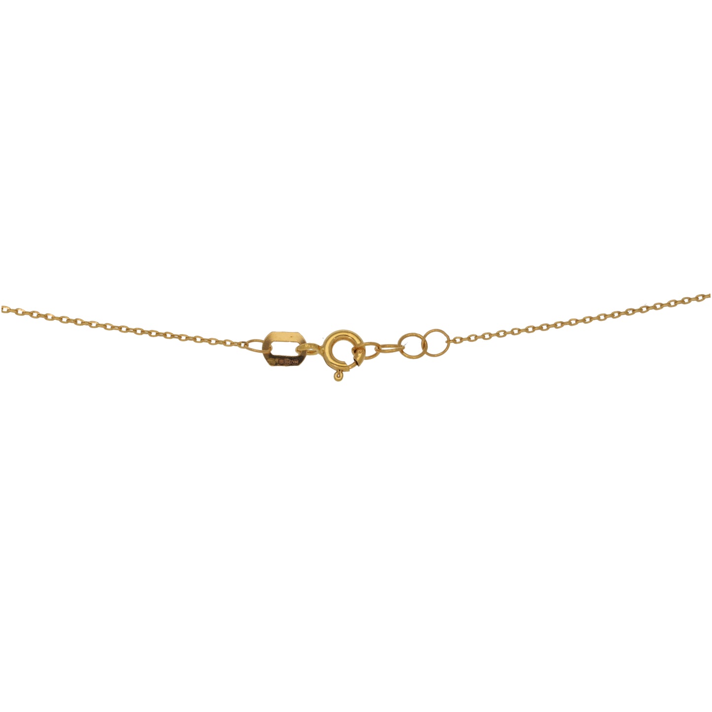 New 22ct Gold Double Layer Beaded Necklace 20"