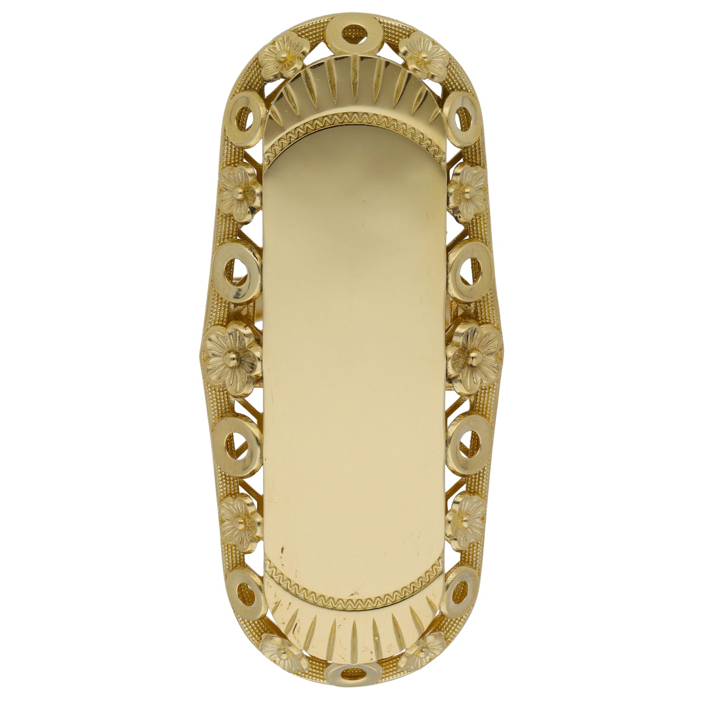 14ct Gold Alternative Ring Size T