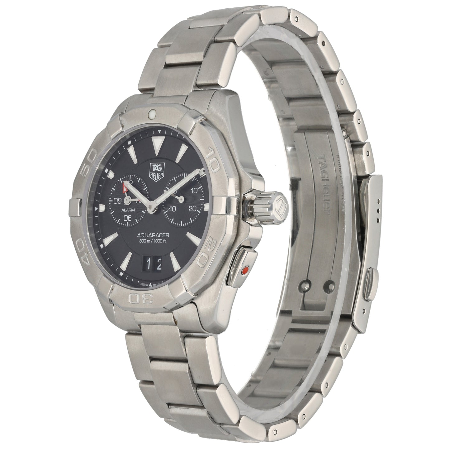 Tag Heuer Aquaracer WAY111Z 35mm Stainless Steel Watch