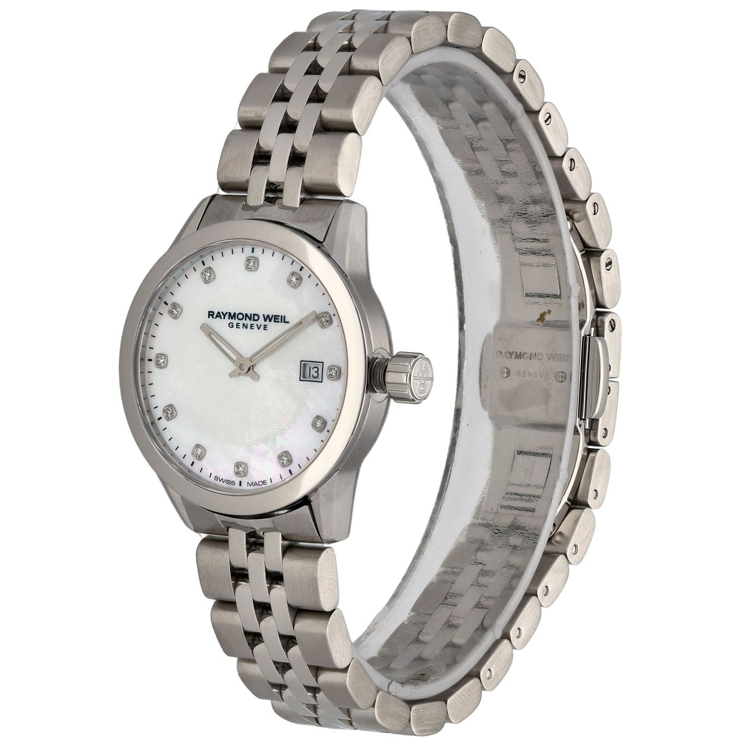 Raymond Weil Freelancer 5629 29mm Stainless Steel Watch