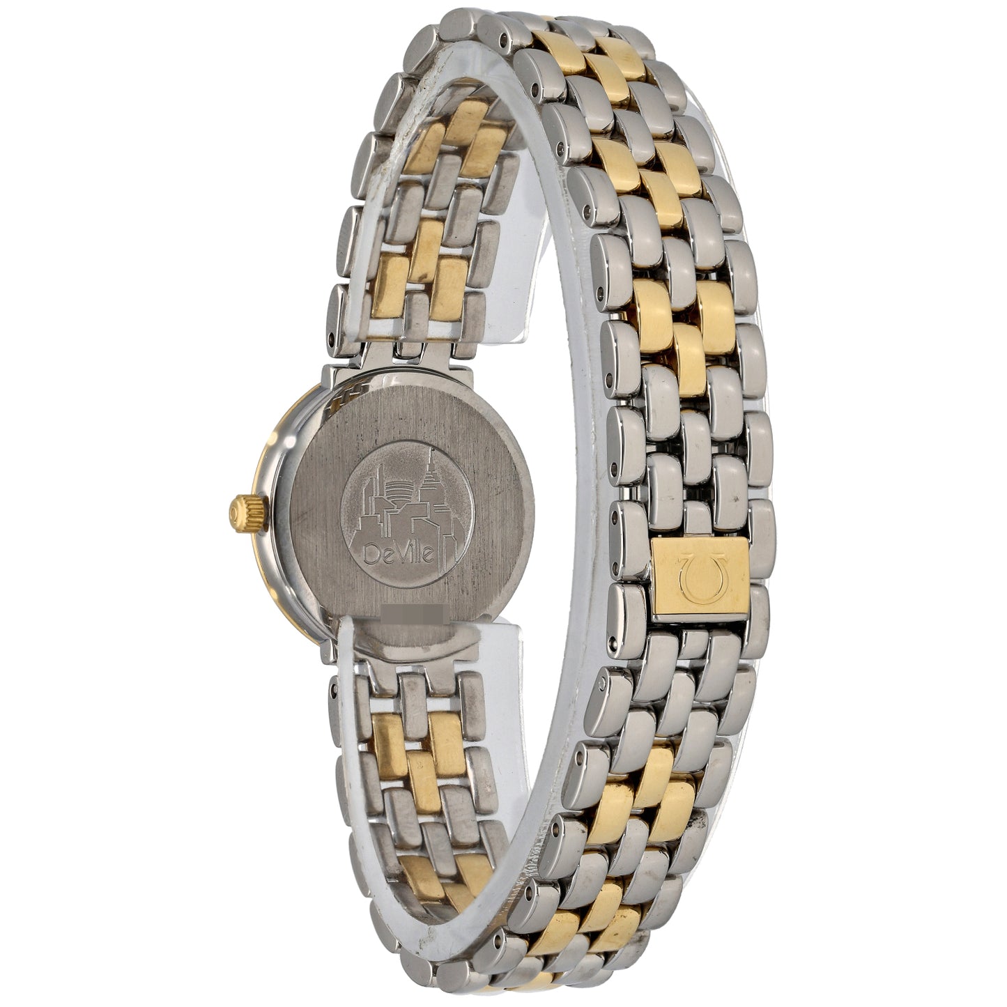 Omega De Ville 7374.31.00 23mm Bi-Colour Watch
