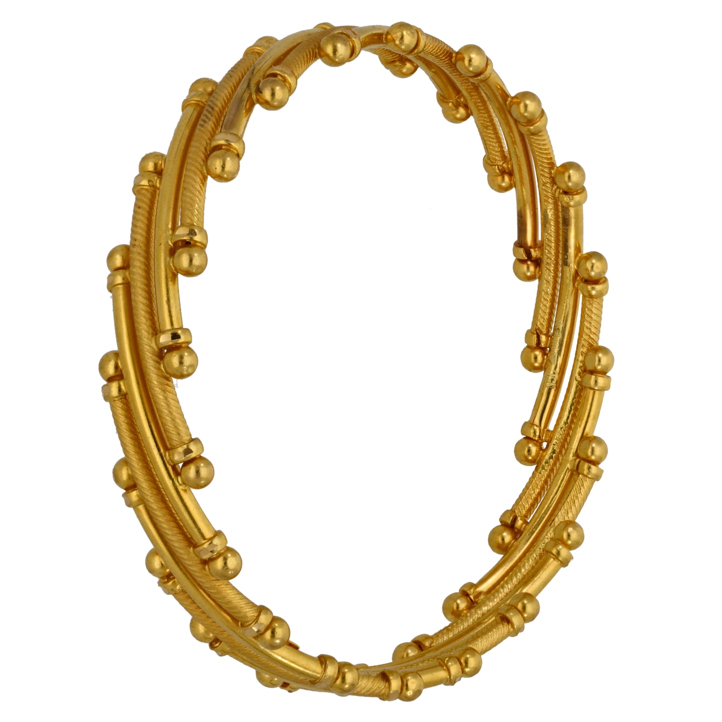 22ct Gold Alternative Bangle