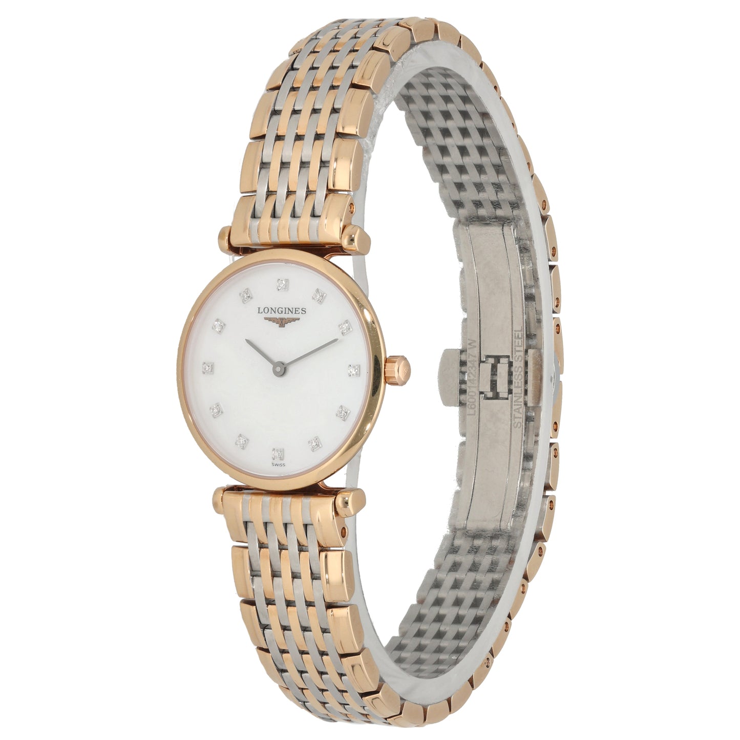 Longines La Grande Classique L4.209.1 24mm Gold Plated Watch