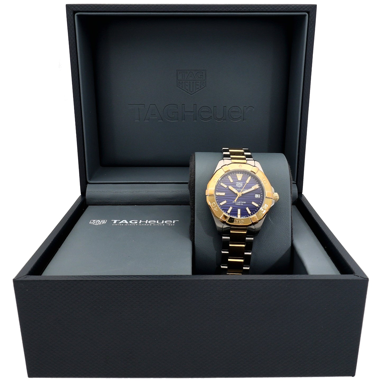 Tag Heuer Aquaracer WBD1325 32mm Bi-Colour Watch