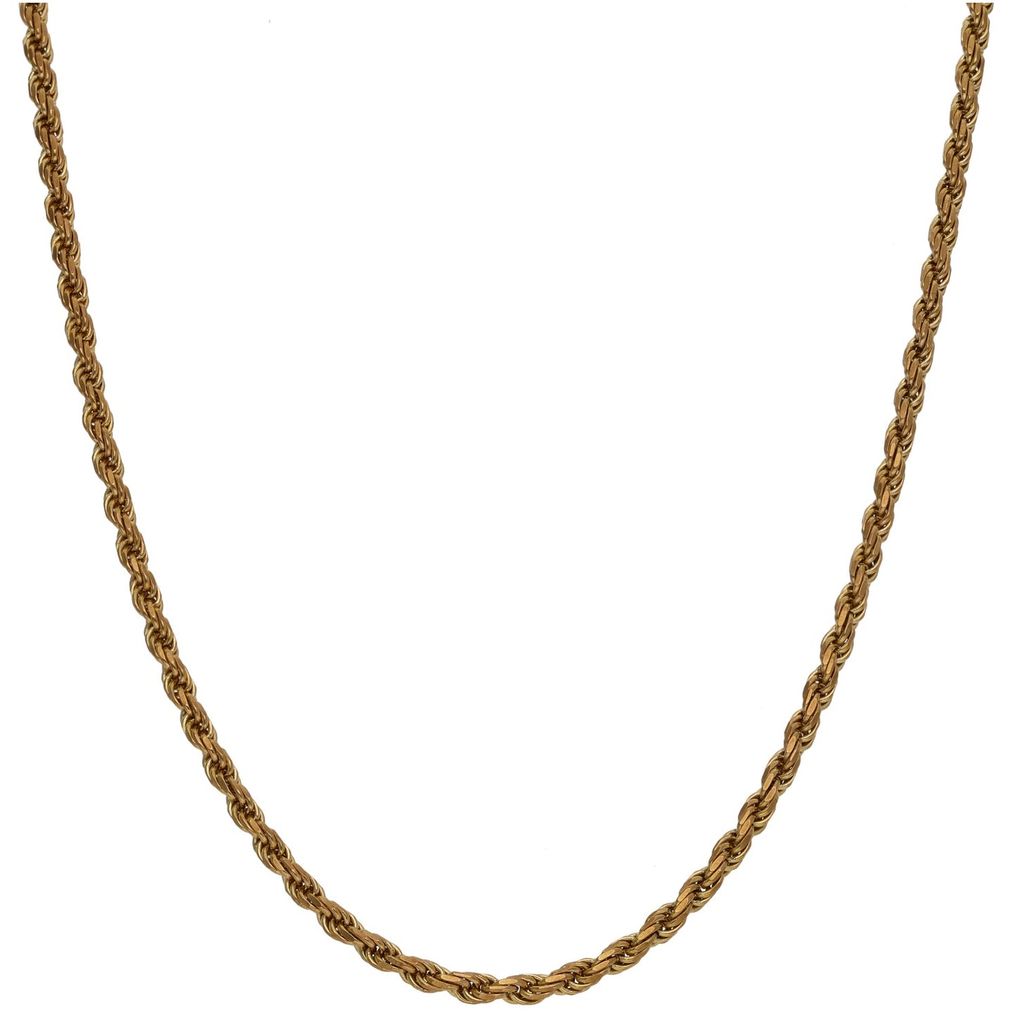 9ct Gold Rope Chain 16"