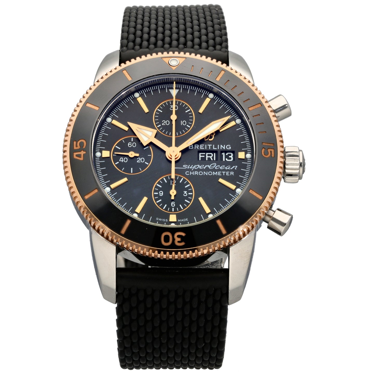 Breitling Superocean Heritage 44 U13313 44mm Stainless Steel Watch