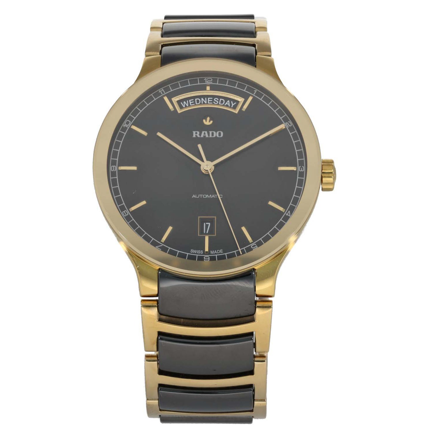 Rado Ceramica 770.0157.3 38mm Ceramic Watch