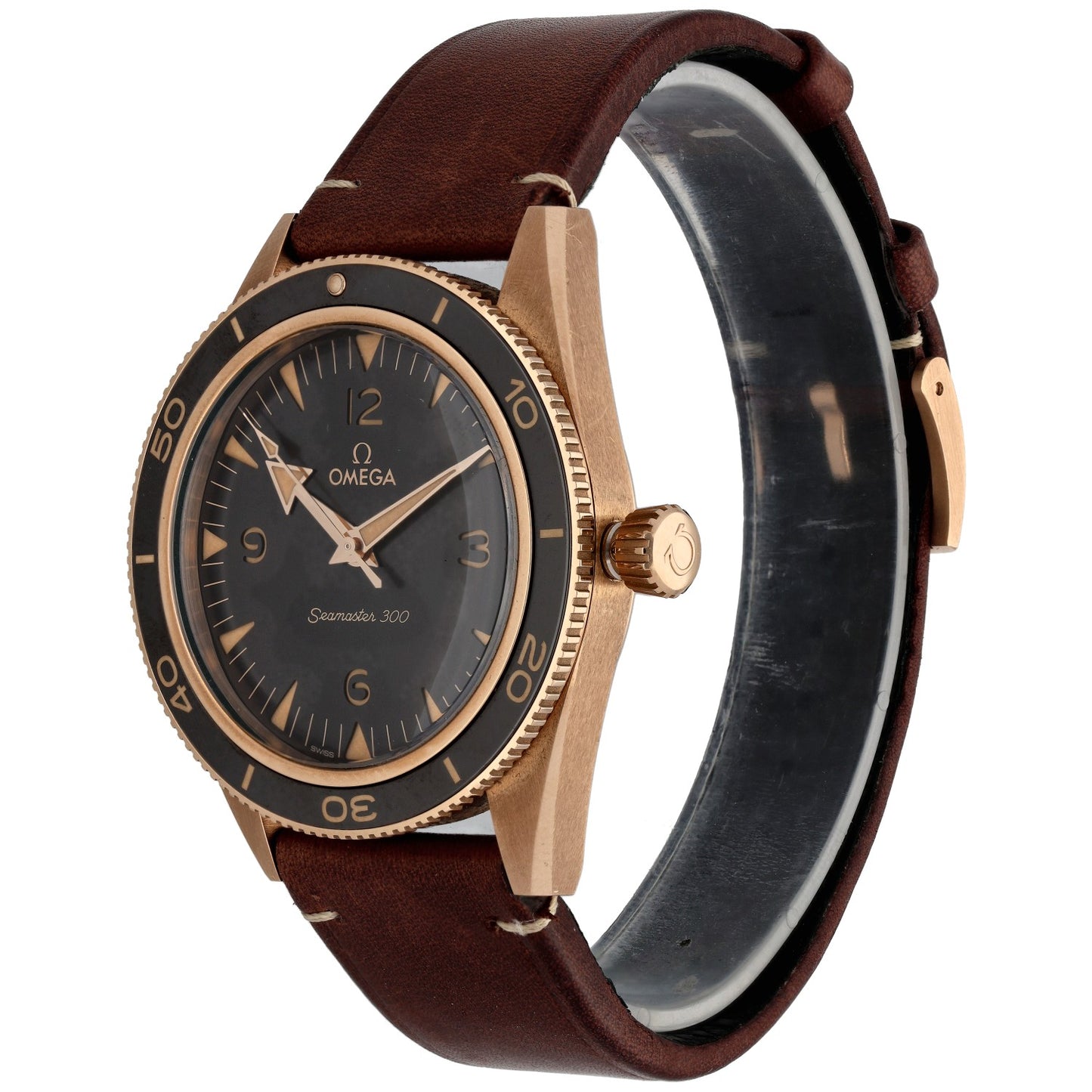 Omega Seamaster 300 234.92.41.21.10.001 41mm Gold Watch