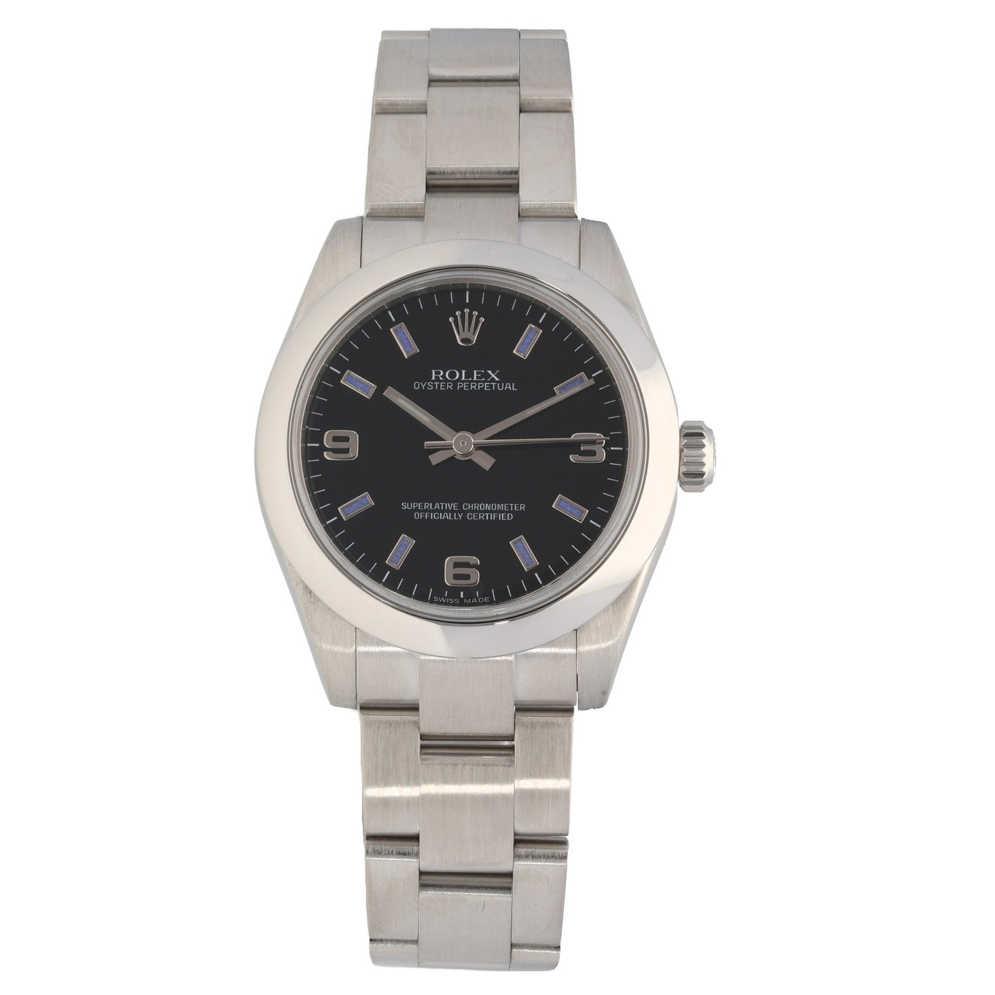 Rolex Oyster Perpetual 177200 31mm Stainless Steel Watch