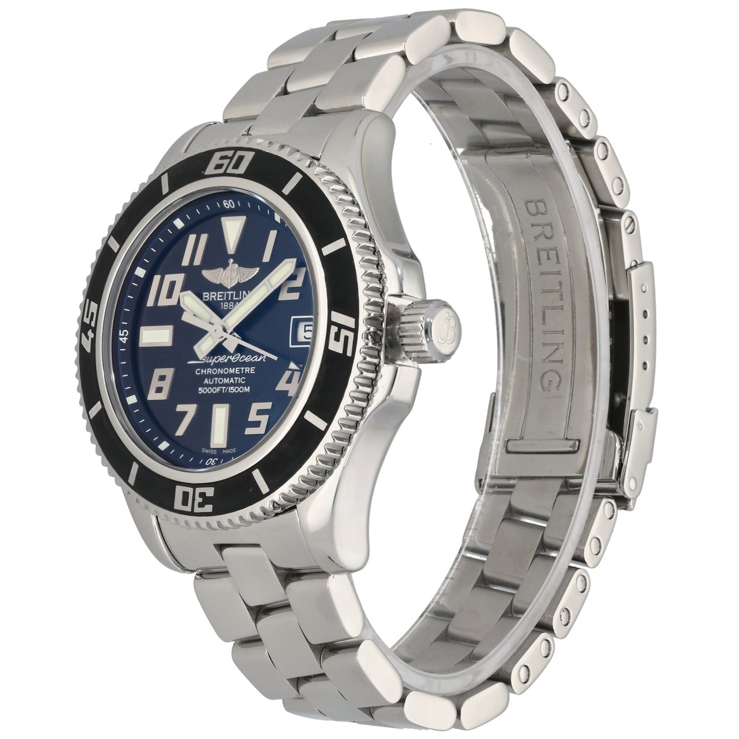 Breitling Superocean A17364 42mm Stainless Steel Watch