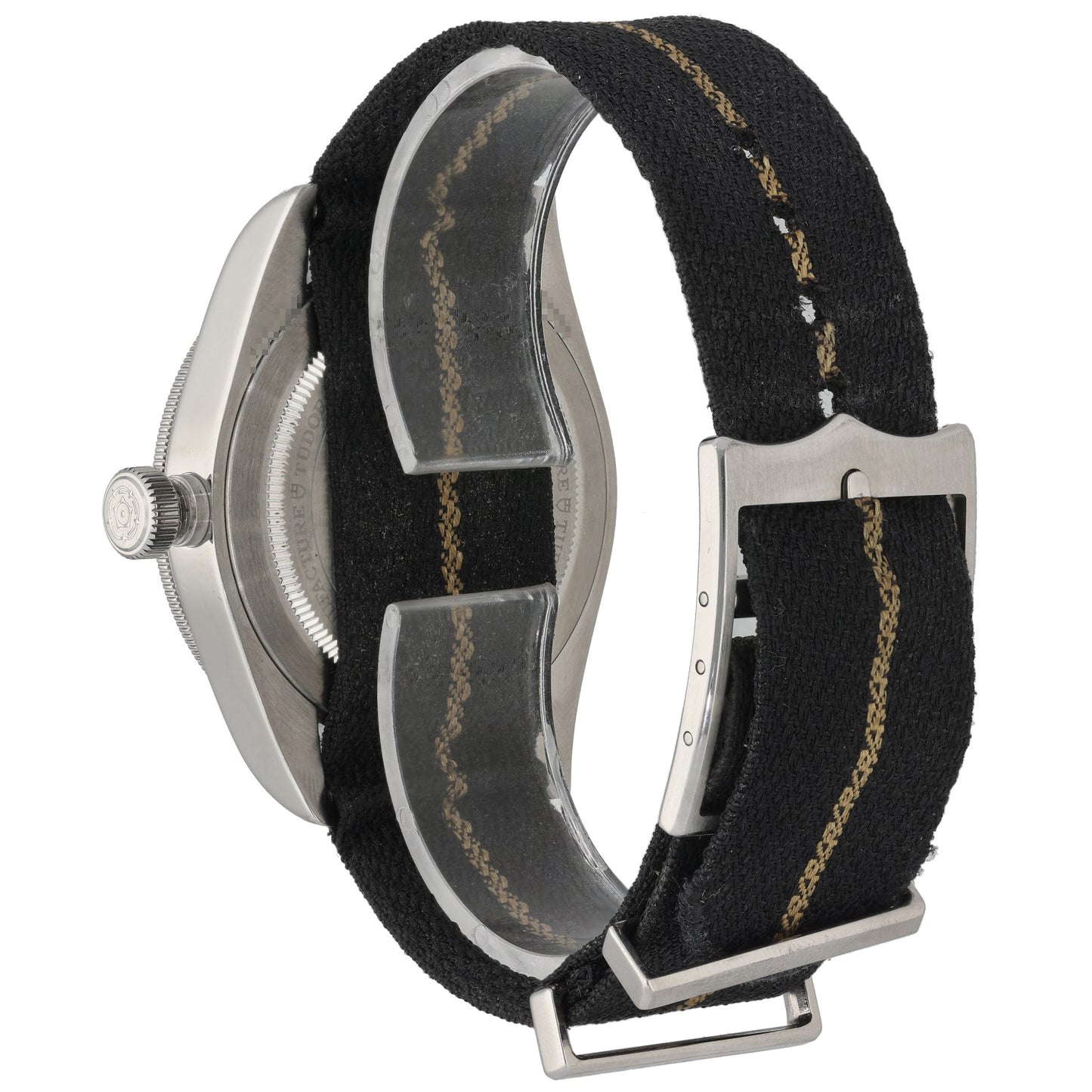 Tudor Black Bay 58 79030N, Black Dial, Rear Angle Image