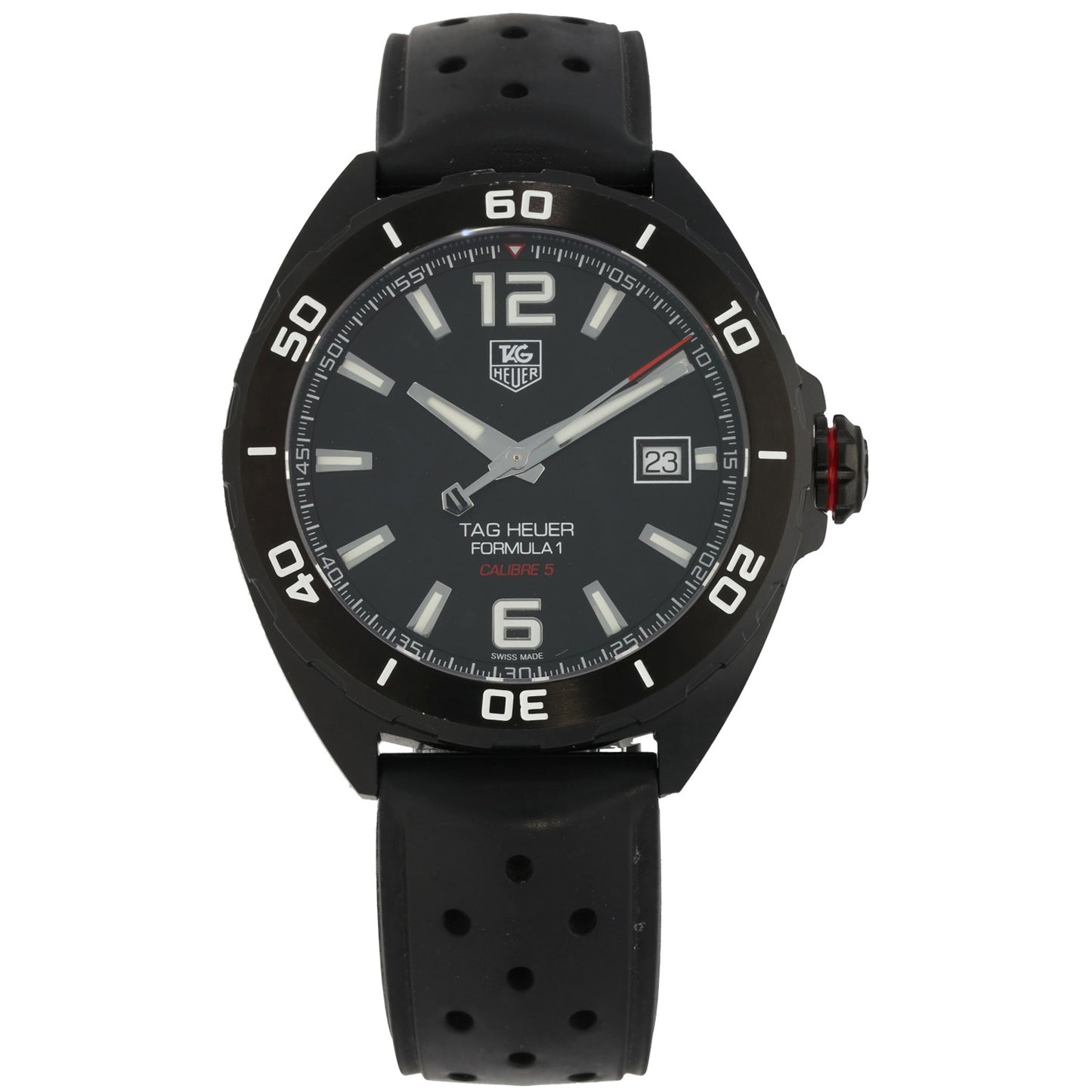 Tag Heuer Formula 1 WAZ2115 41mm PVD Stainless Steel Watch