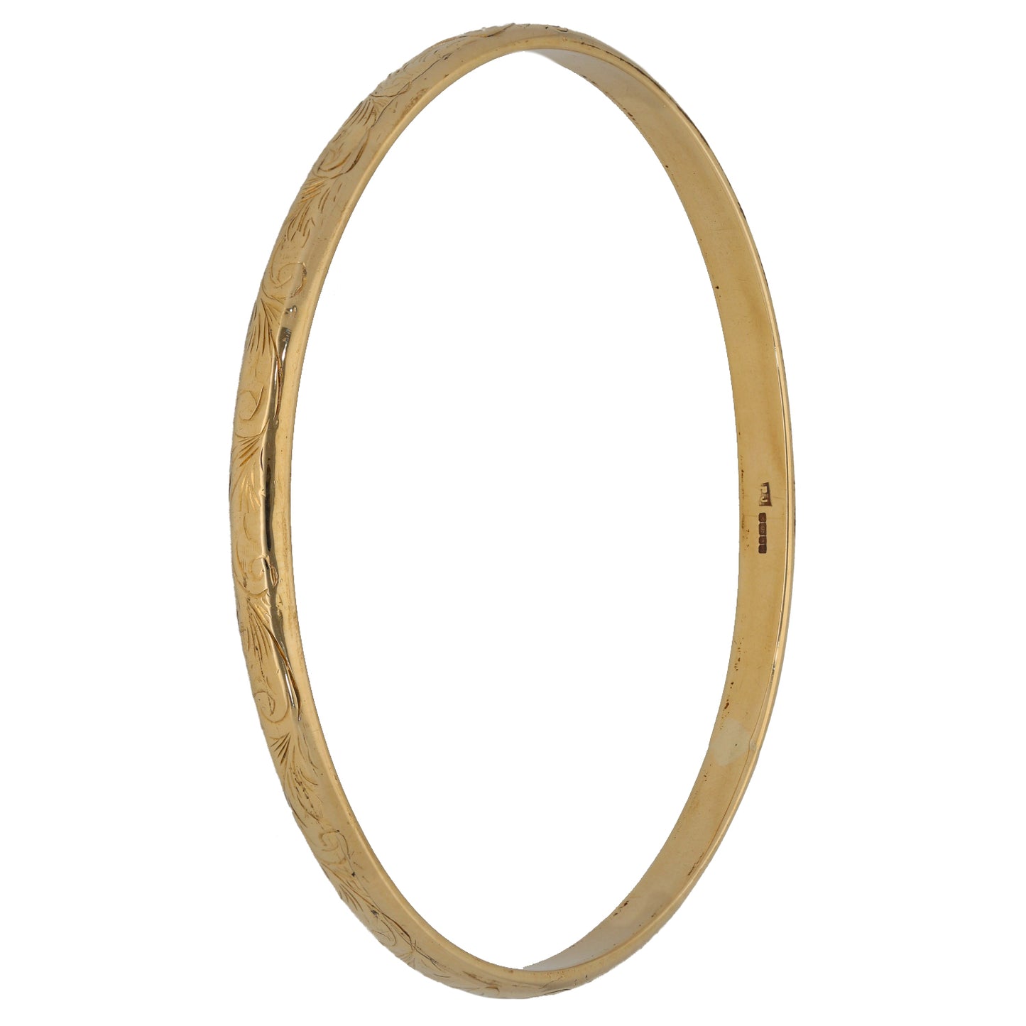9ct Gold Bangle