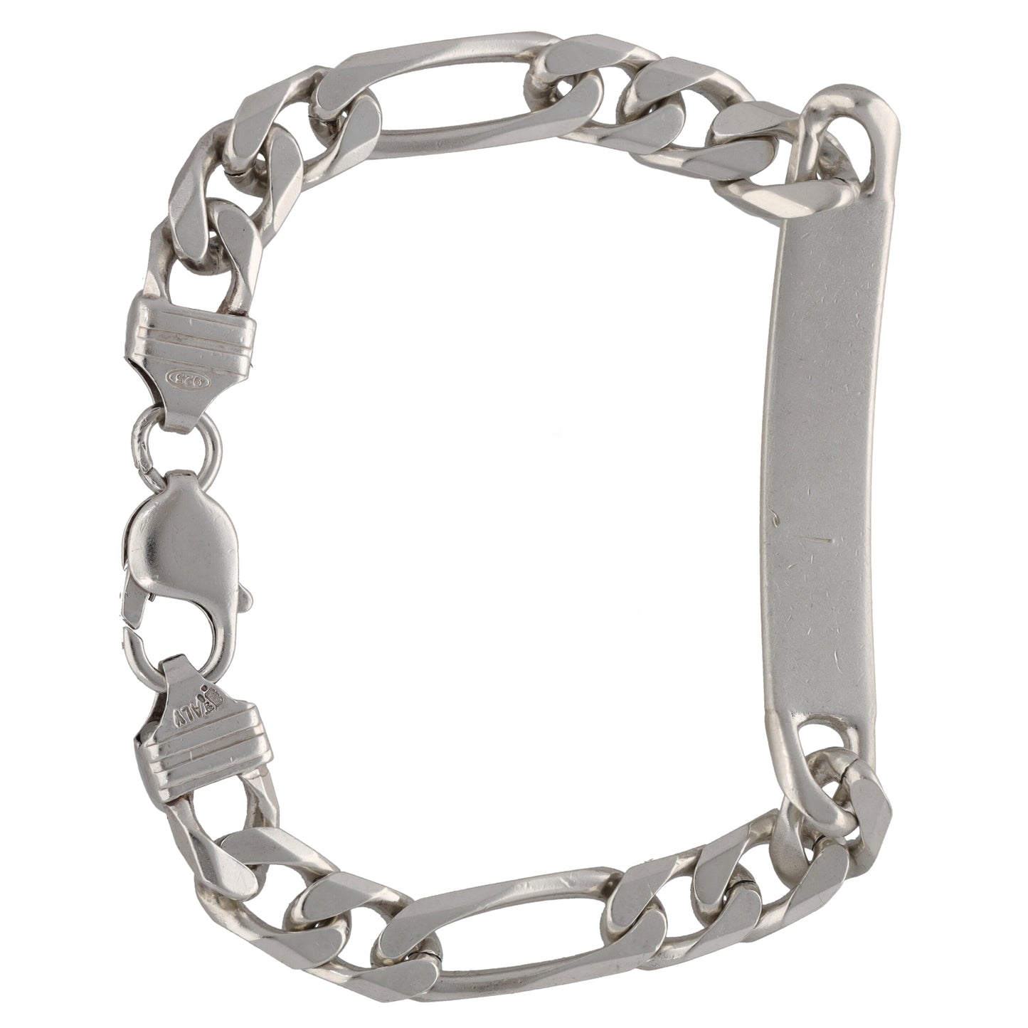 Sterling Silver ID Bracelet