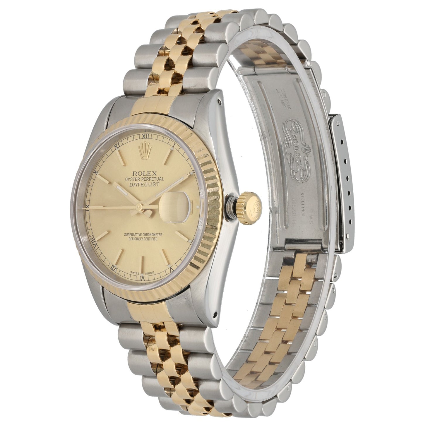 Rolex Datejust 16233 36mm Bi-Colour Watch