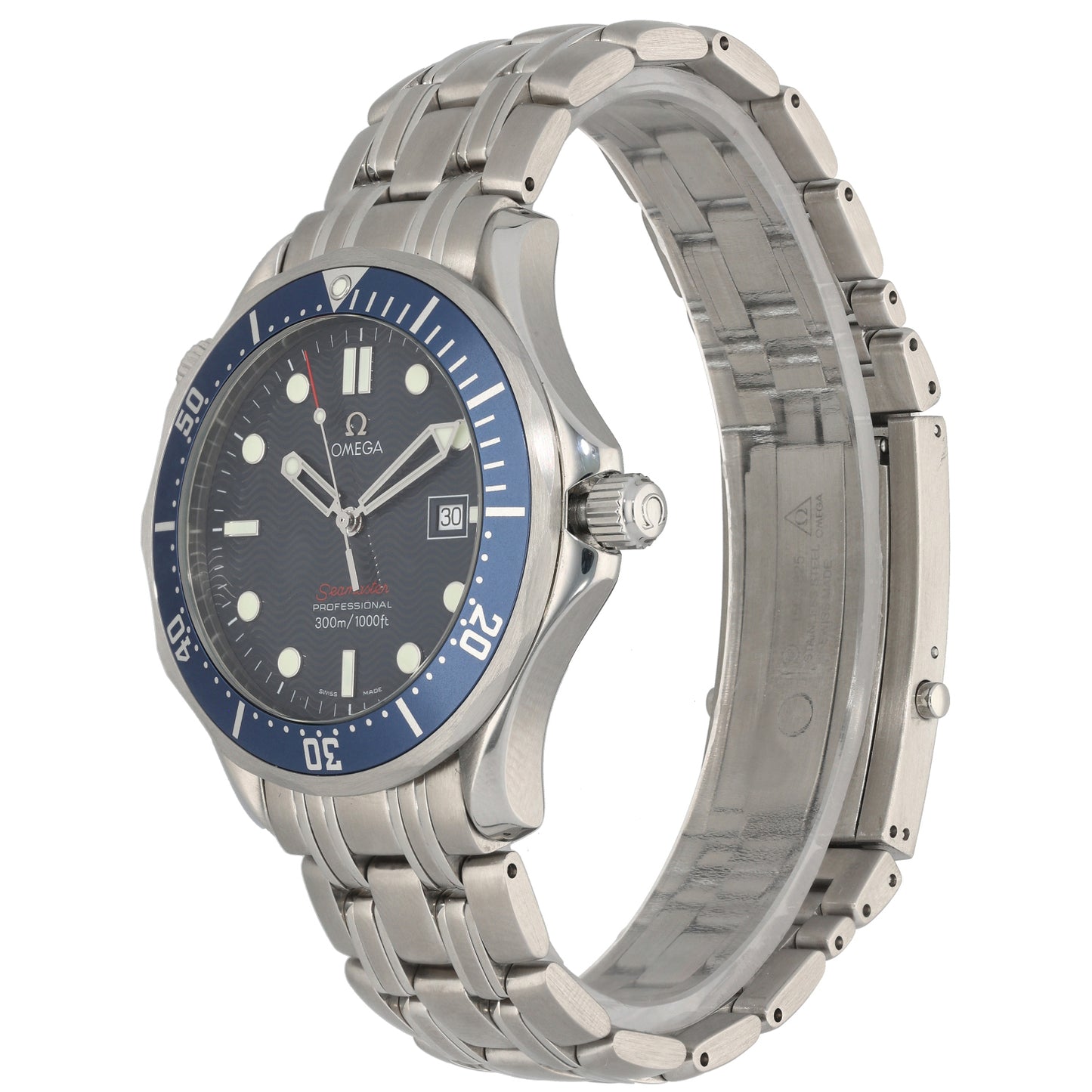 Omega Seamaster 2221.80.00 41mm Stainless Steel Watch