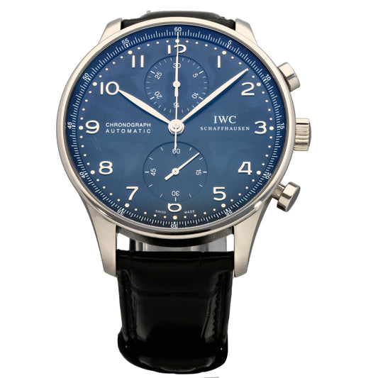 IWC Portuguese IW371447 41mm Stainless Steel Watch