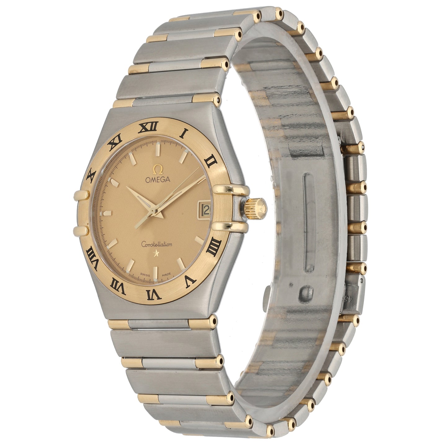 Omega Constellation 1312.10.00 33.5mm Bi-Colour Watch