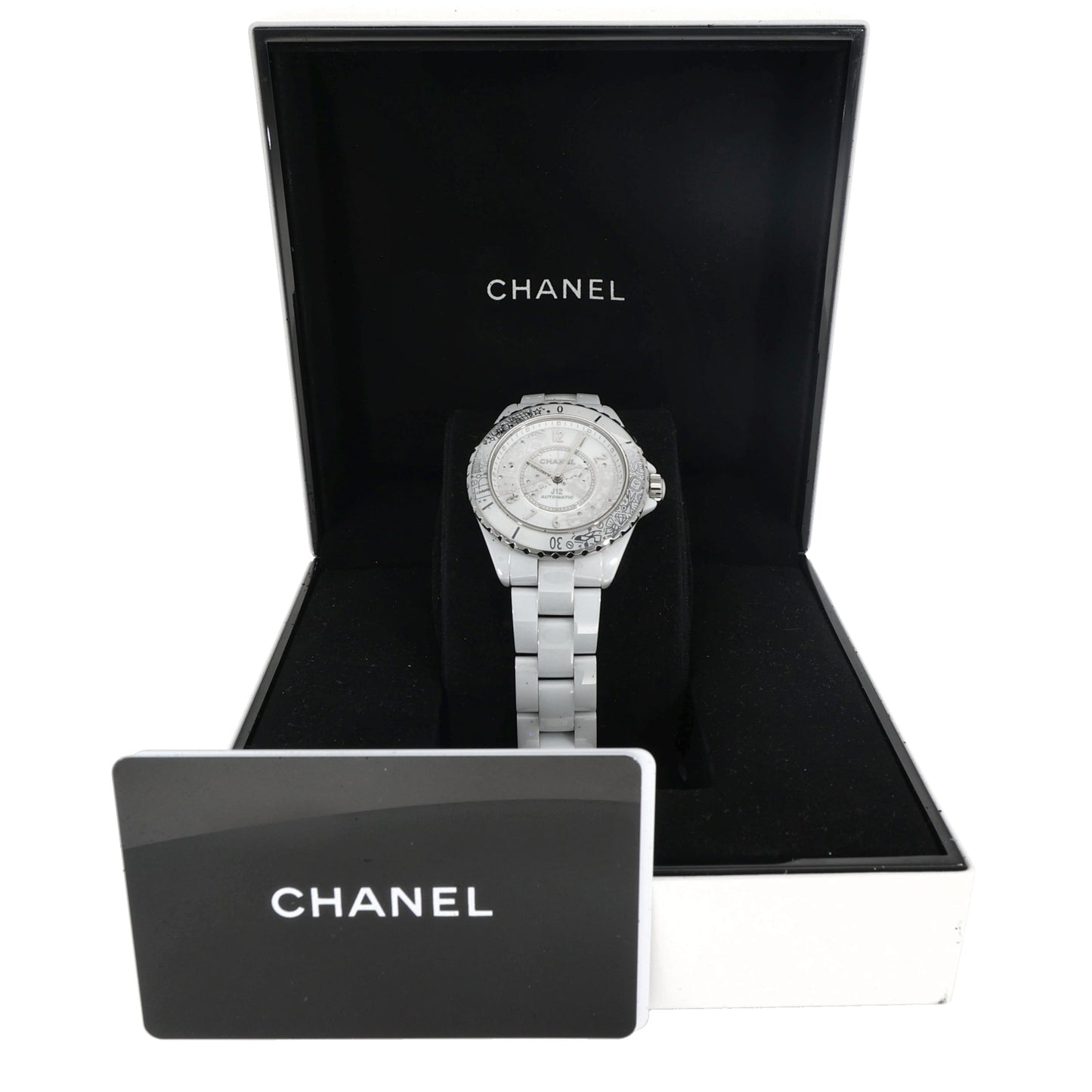 Chanel J12 H6476 38mm Ceramic Watch