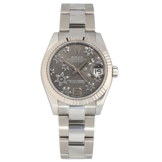 Rolex Lady Datejust 178274 31mm Stainless Steel Watch