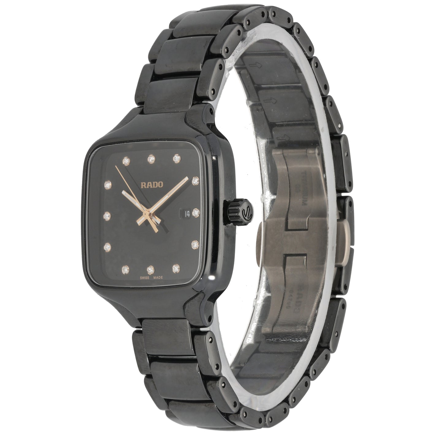Rado Ceramica R27080702 29mm Ceramic Watch