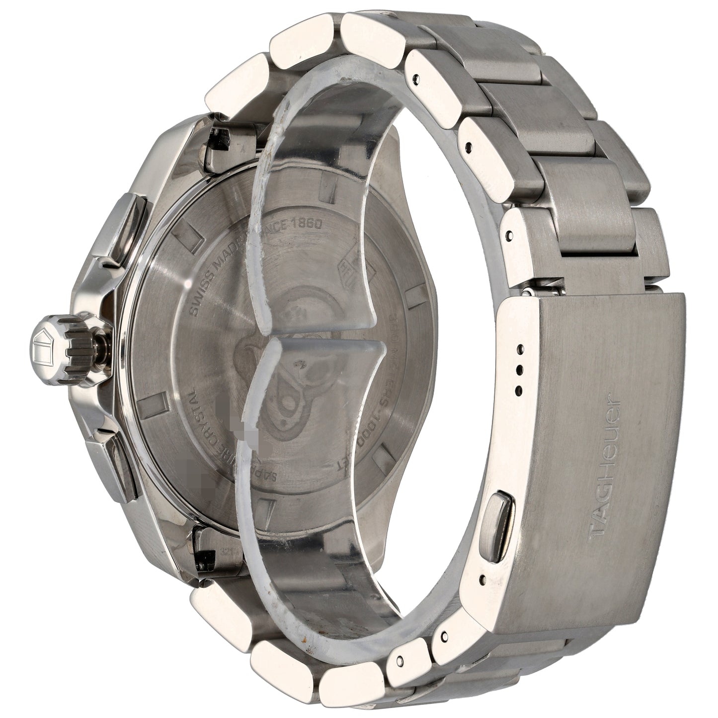 Tag Heuer Aquaracer CAY1110-0 43mm Stainless Steel Watch