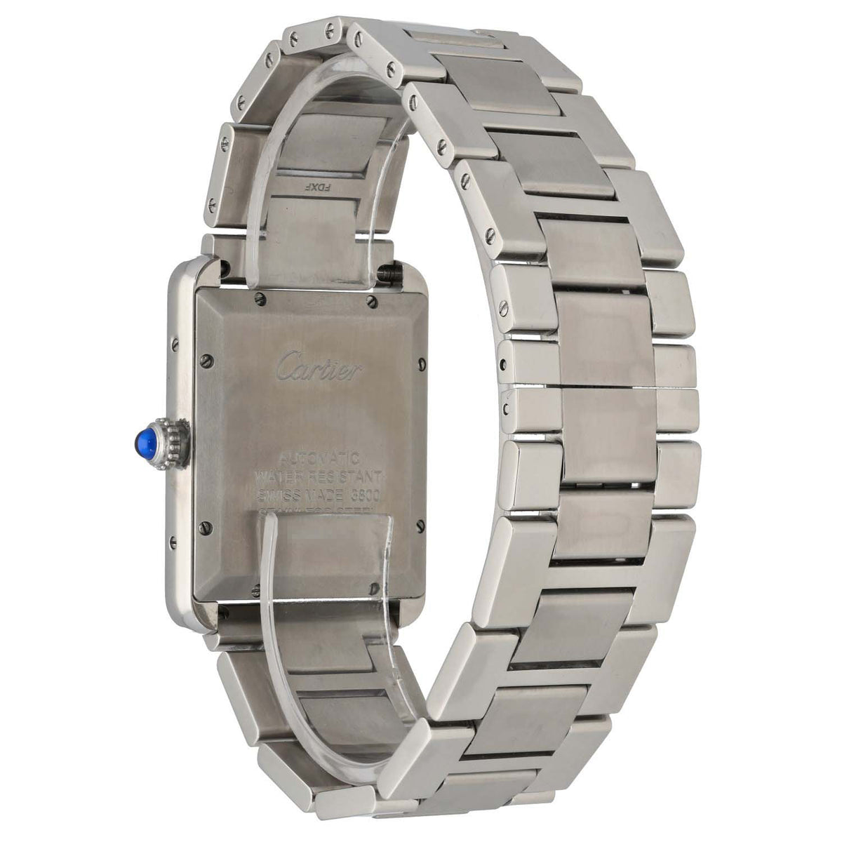 Cartier Tank Francaise W5200028 31mm Stainless Steel Watch