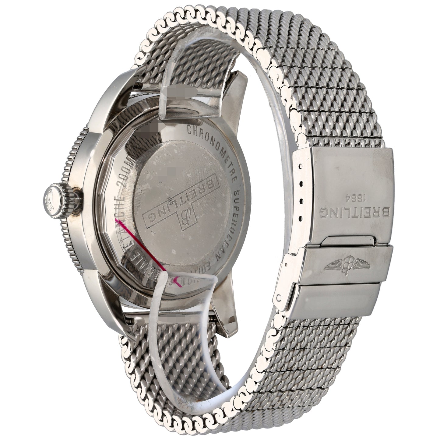 Breitling Superocean AB2020 46mm Stainless Steel Watch