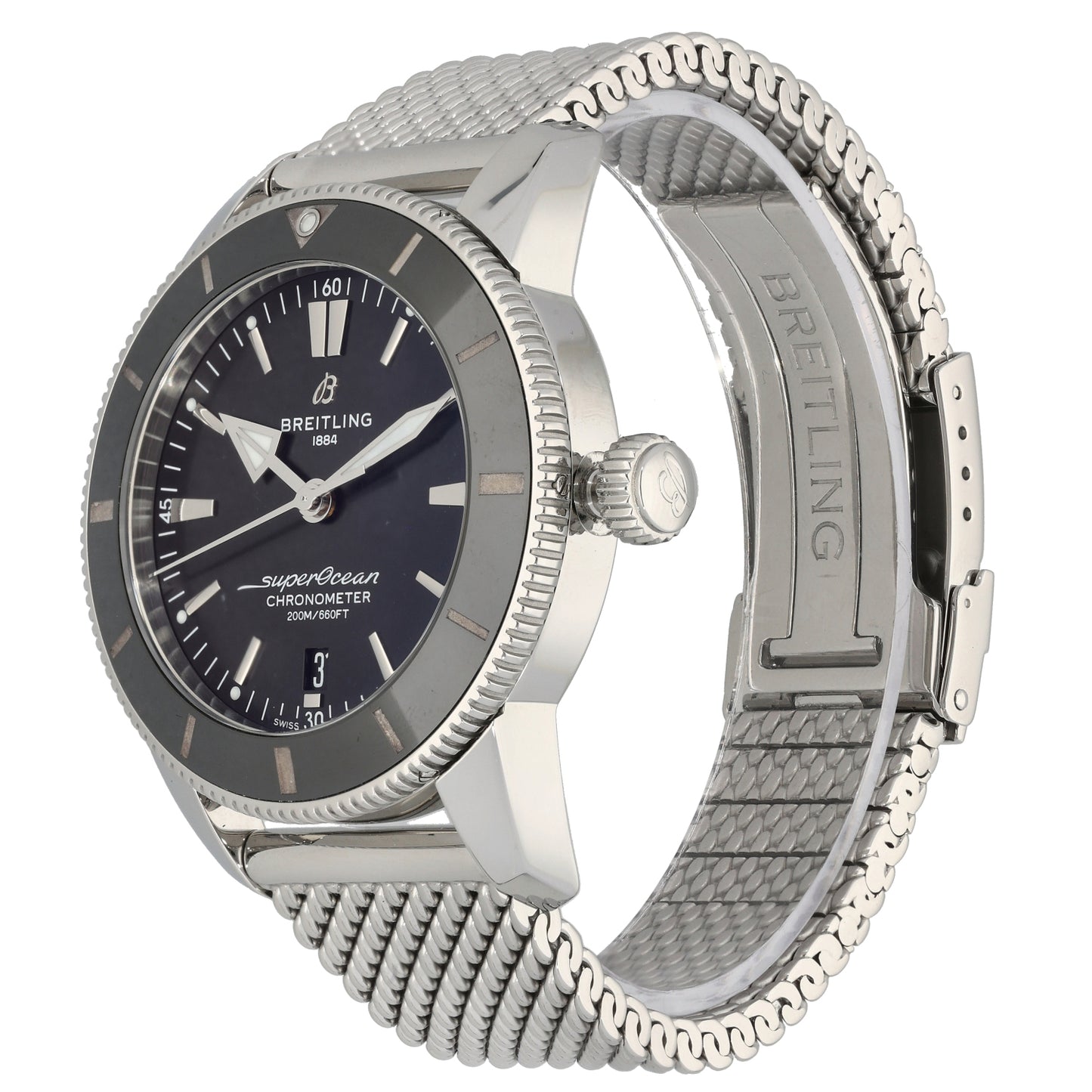 Breitling Superocean Heritage II AB2030 42mm Stainless Steel Watch