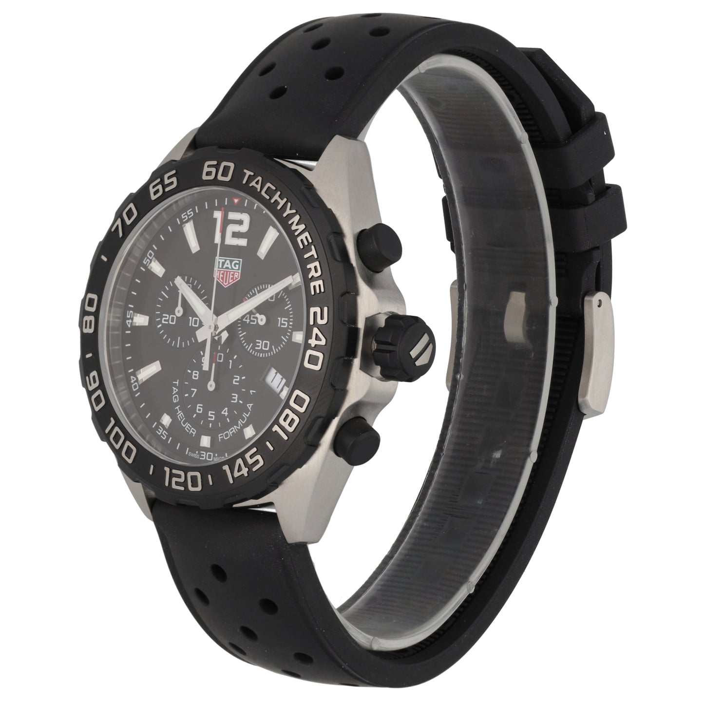 Tag Heuer Formula 1 CAZ1010 43mm Stainless Steel Watch