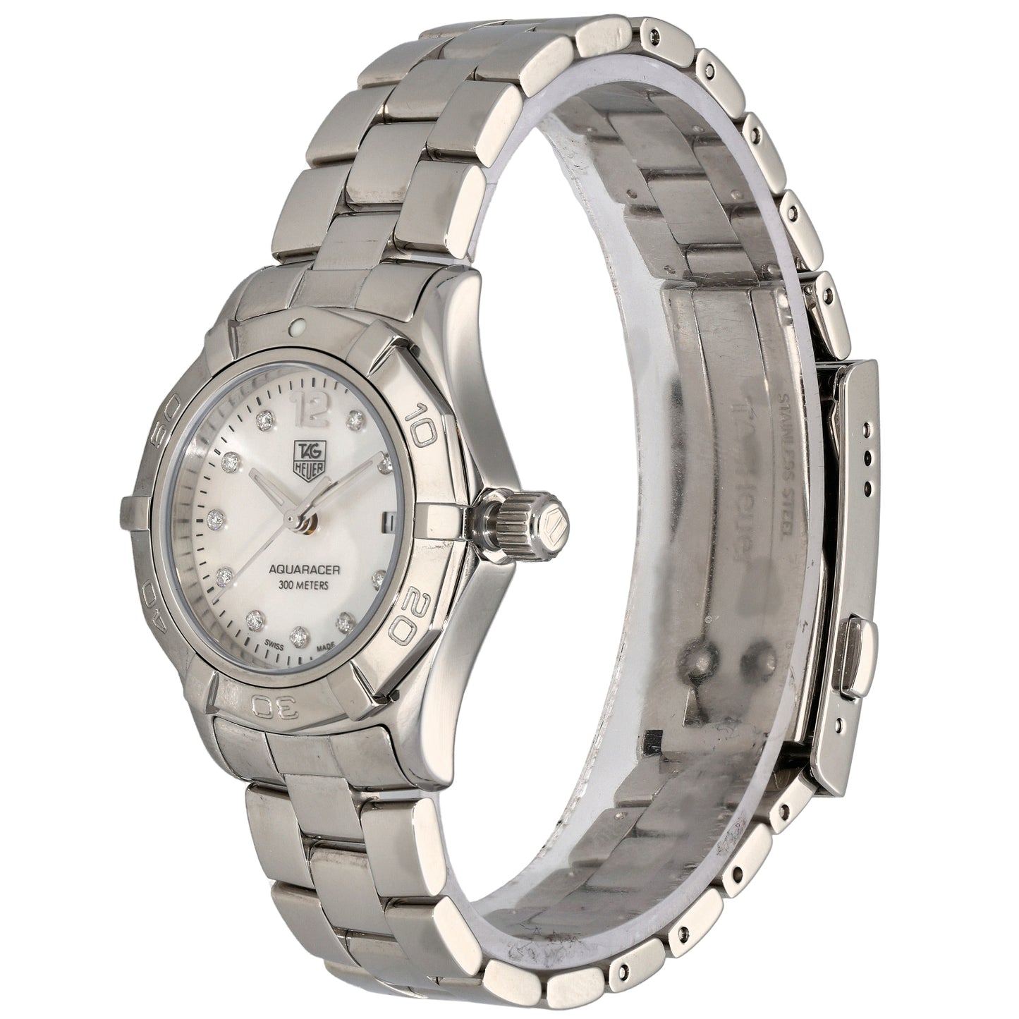 Tag Heuer Aquaracer WAF1415 27mm Stainless Steel Watch