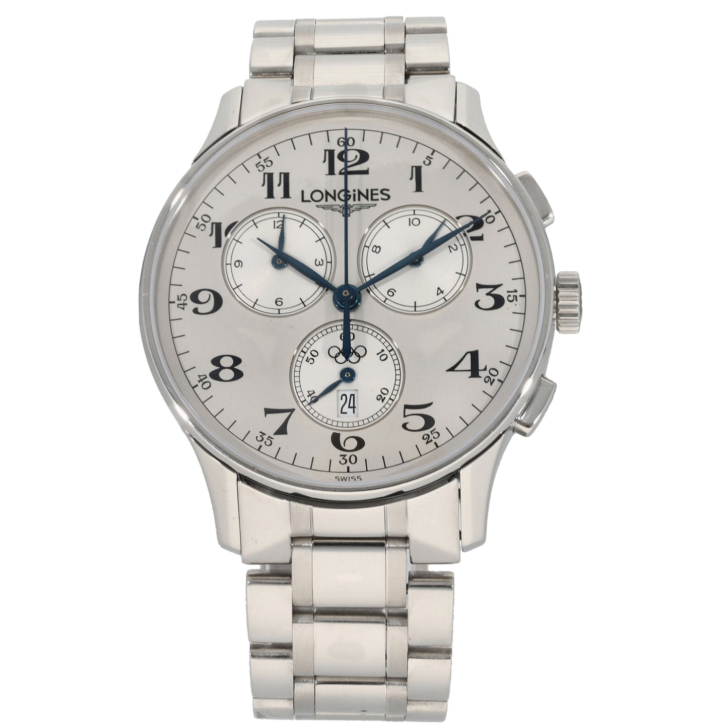 Longines Olympic L2.649.4 40mm Stainless Steel Watch