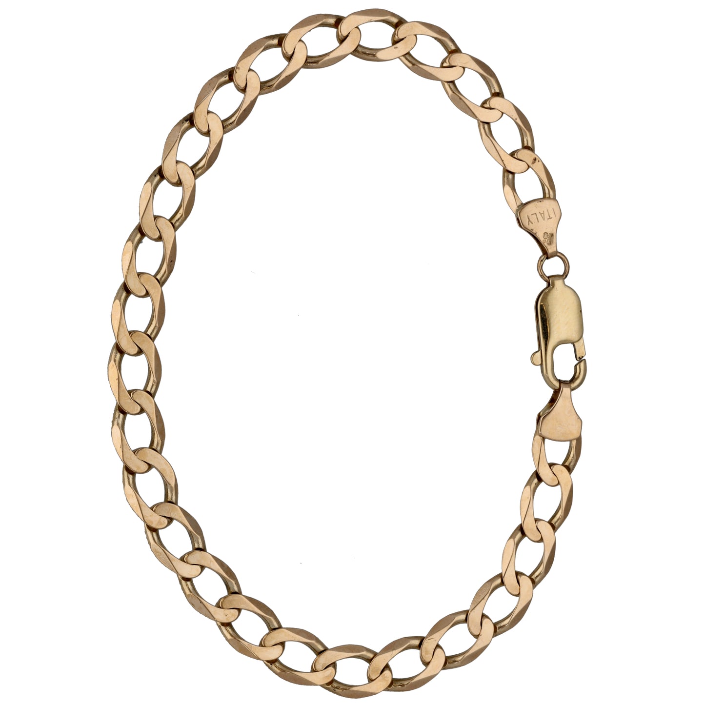 9ct Gold Curb Bracelet