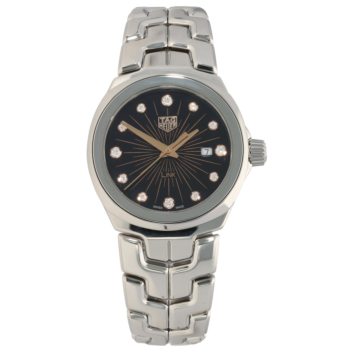 Tag Heuer Link WBC131F-0 31mm Stainless Steel Watch