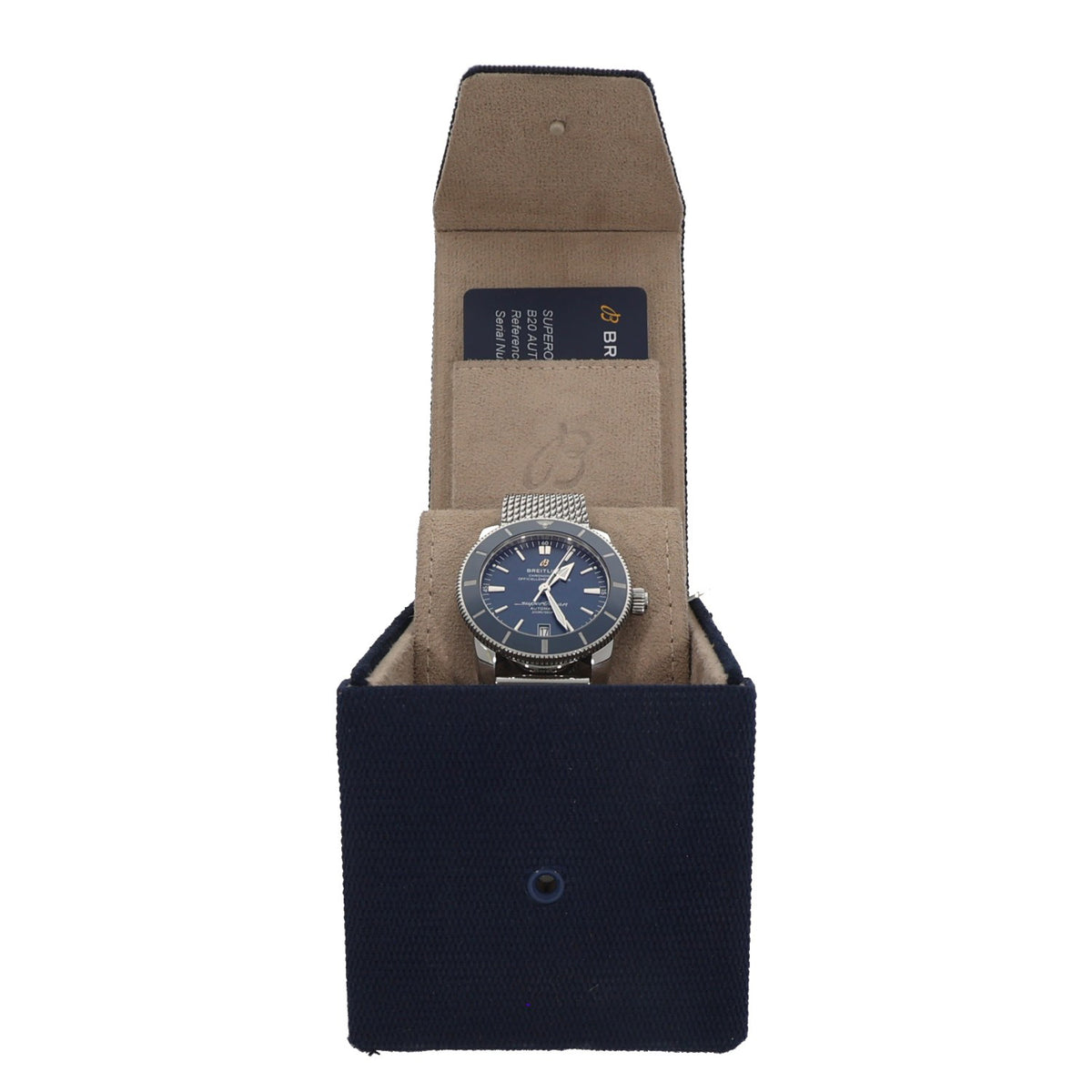 Breitling Superocean Heritage AB2010 42mm Stainless Steel Watch