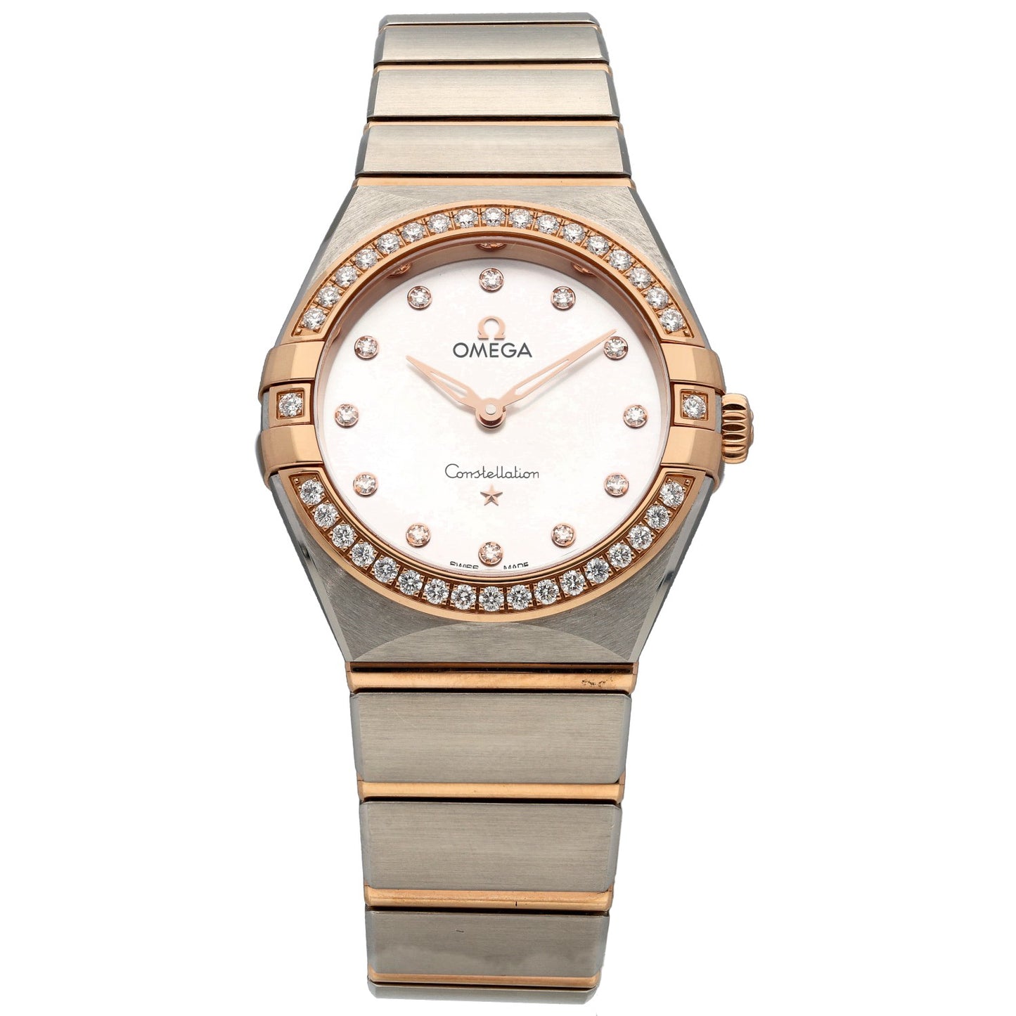 Omega Constellation 131.25.28.60.55.001 28mm Bi-Colour Watch