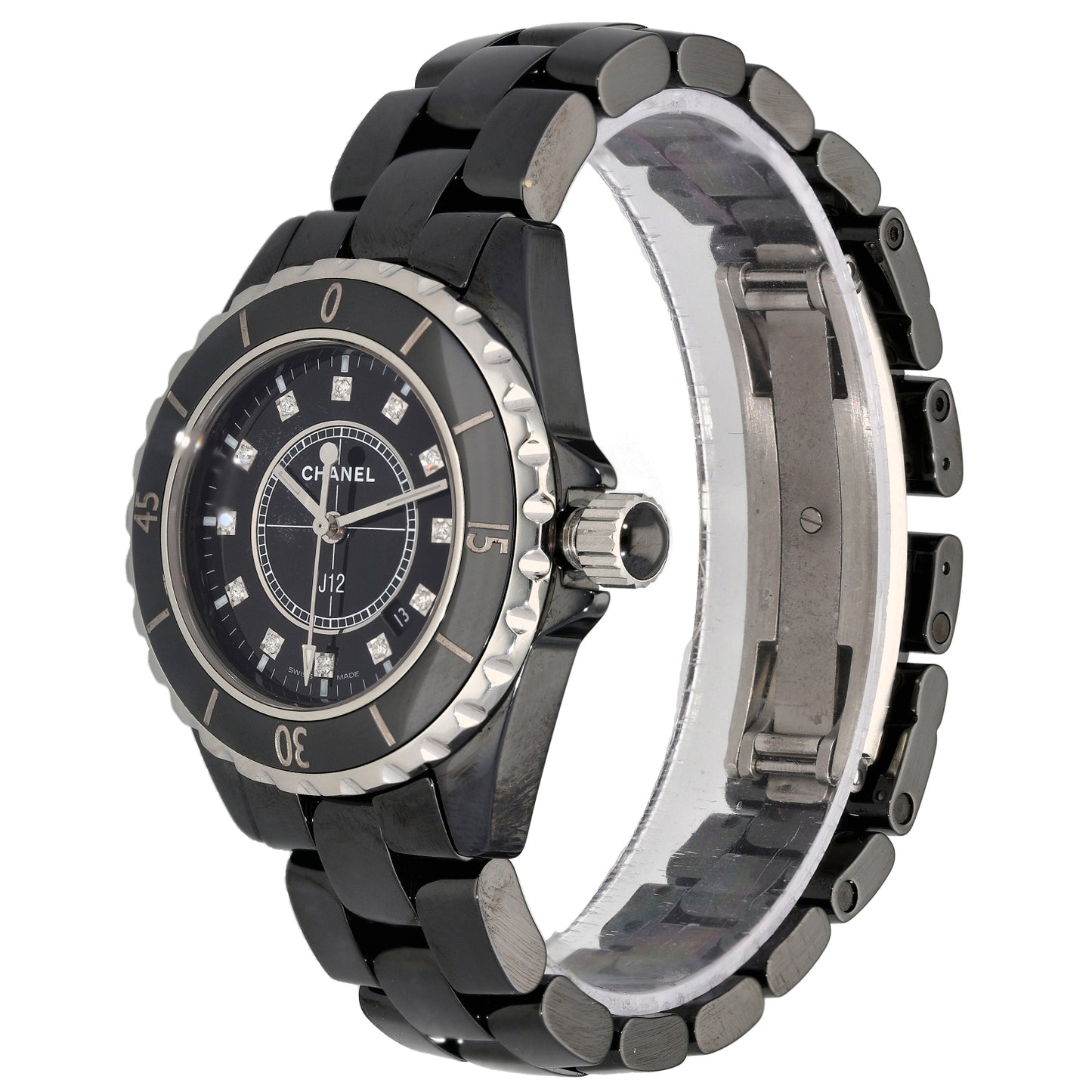 Chanel J12 33mm Ceramic Watch