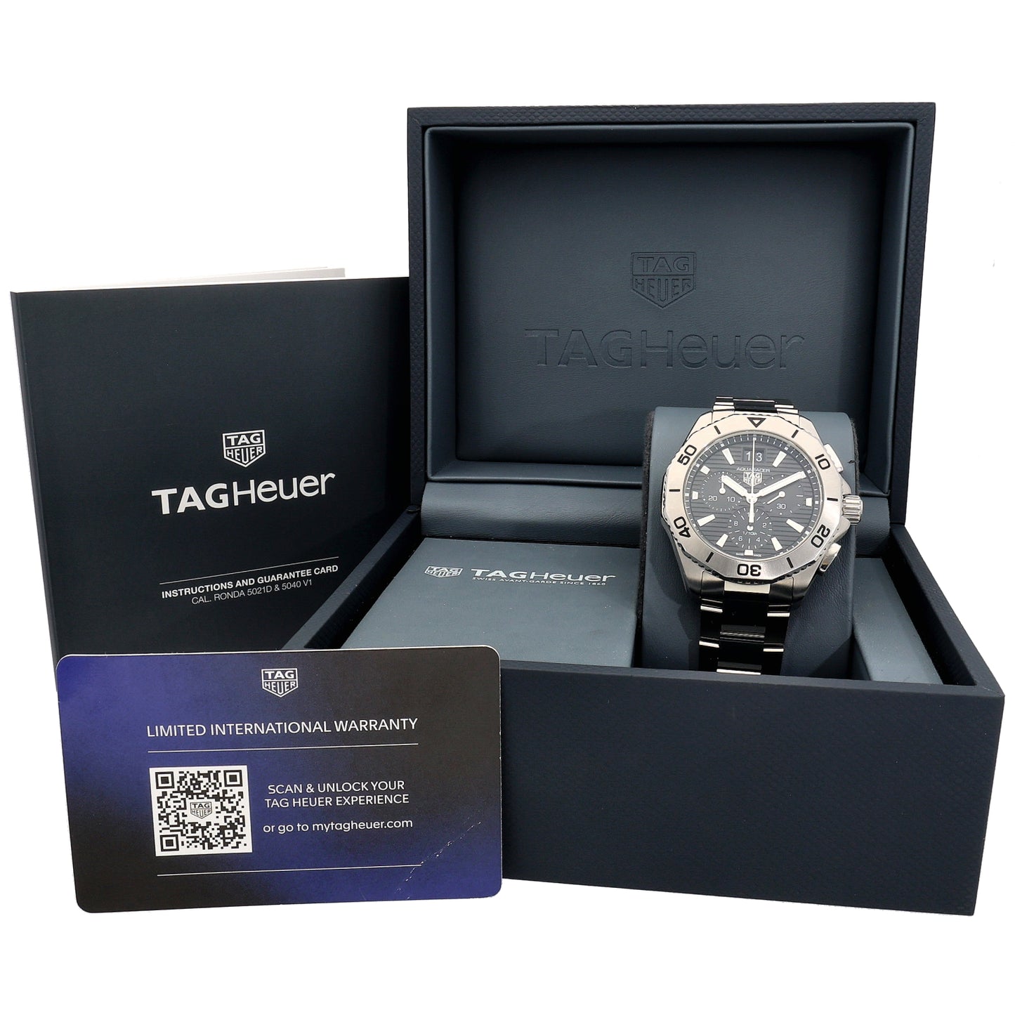 Tag Heuer Aquaracer CBP1110 40mm Stainless Steel Watch