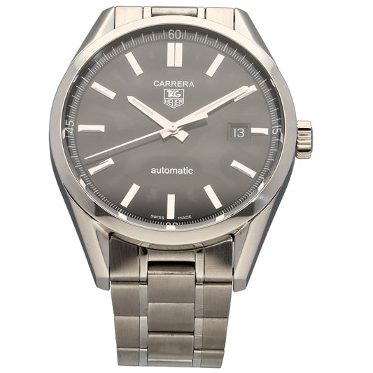 Tag Heuer Carrera WV211B-3 39mm Stainless Steel Watch