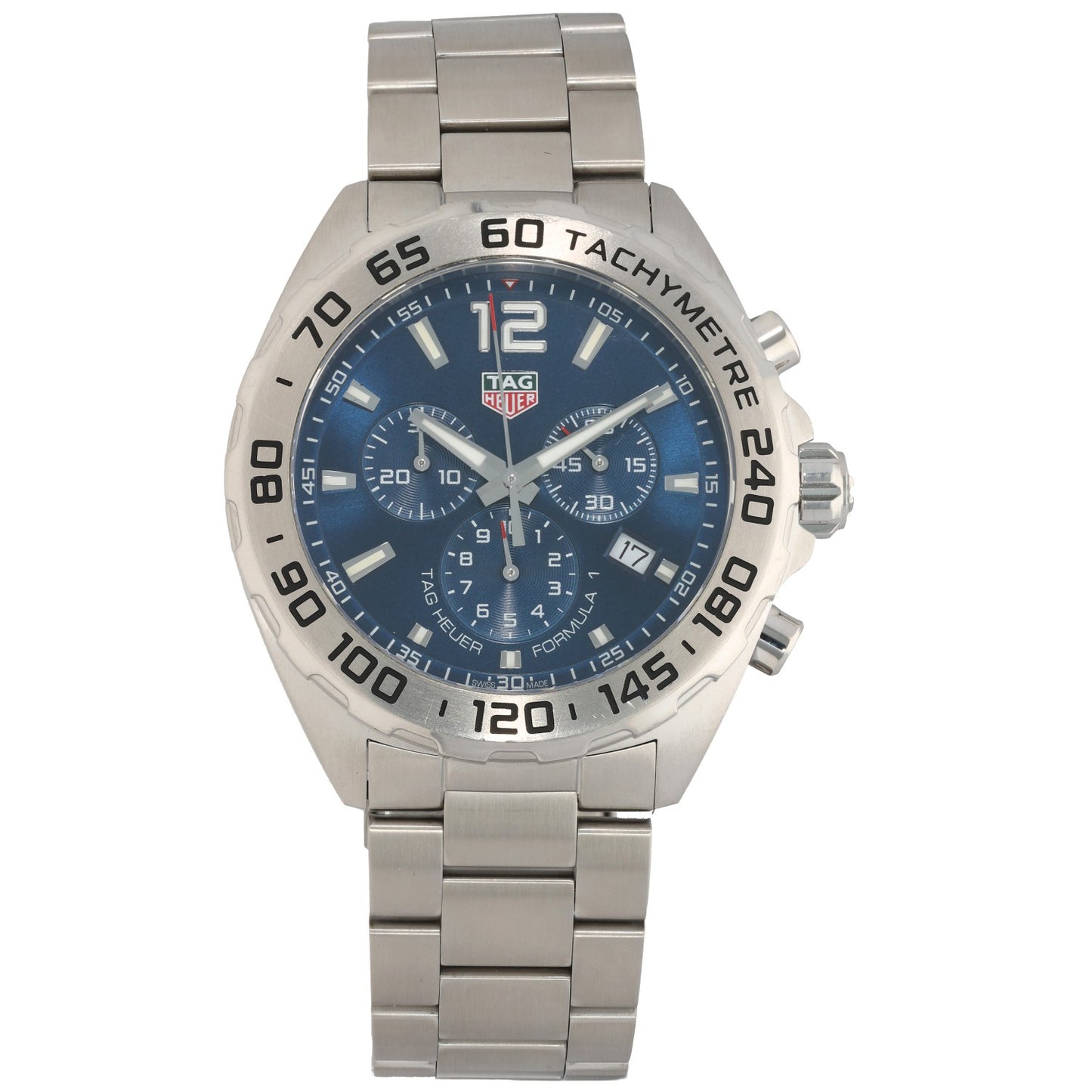Tag Heuer Formula 1 CAZ101K 43mm Stainless Steel Watch