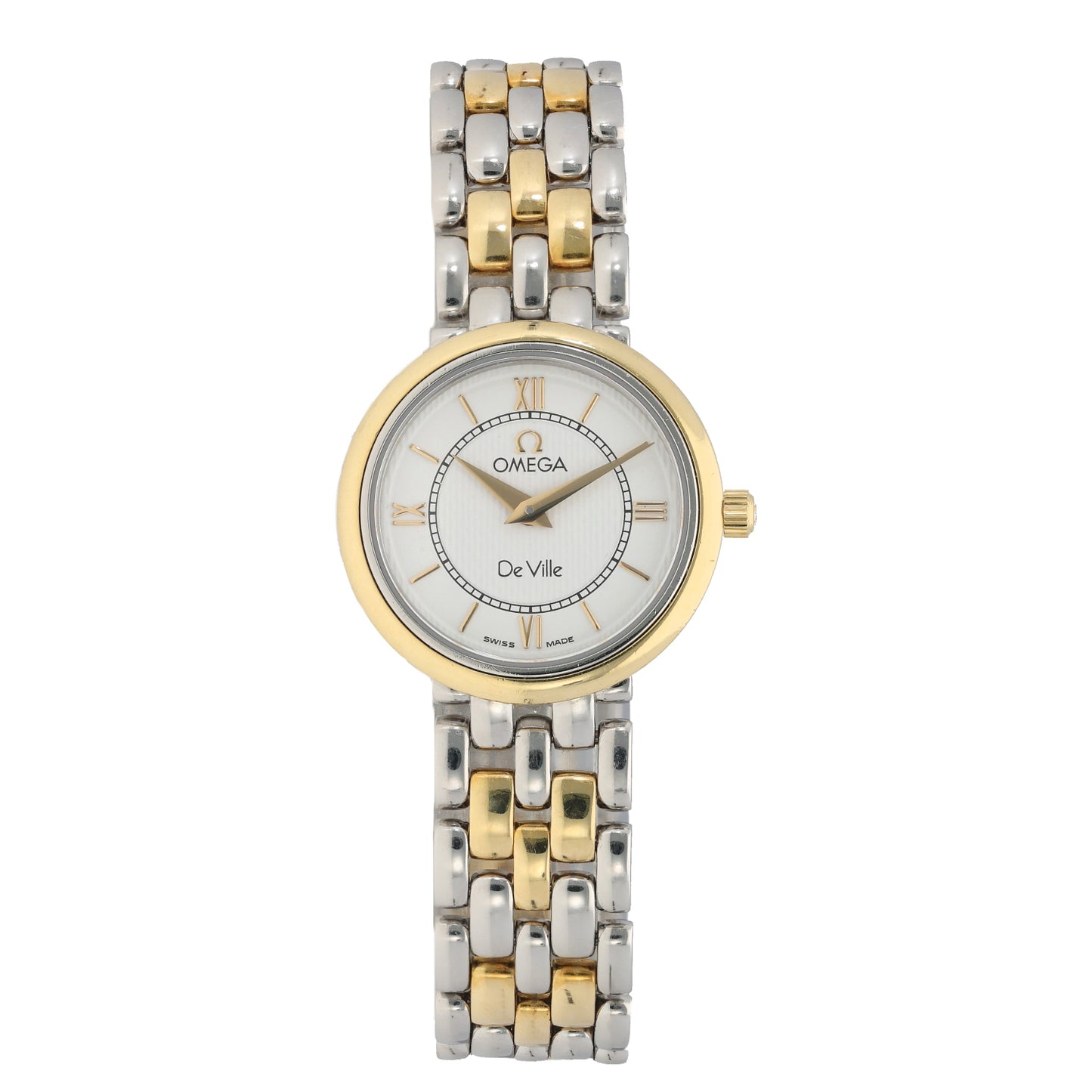 Omega De Ville 23mm Bi-Colour Watch