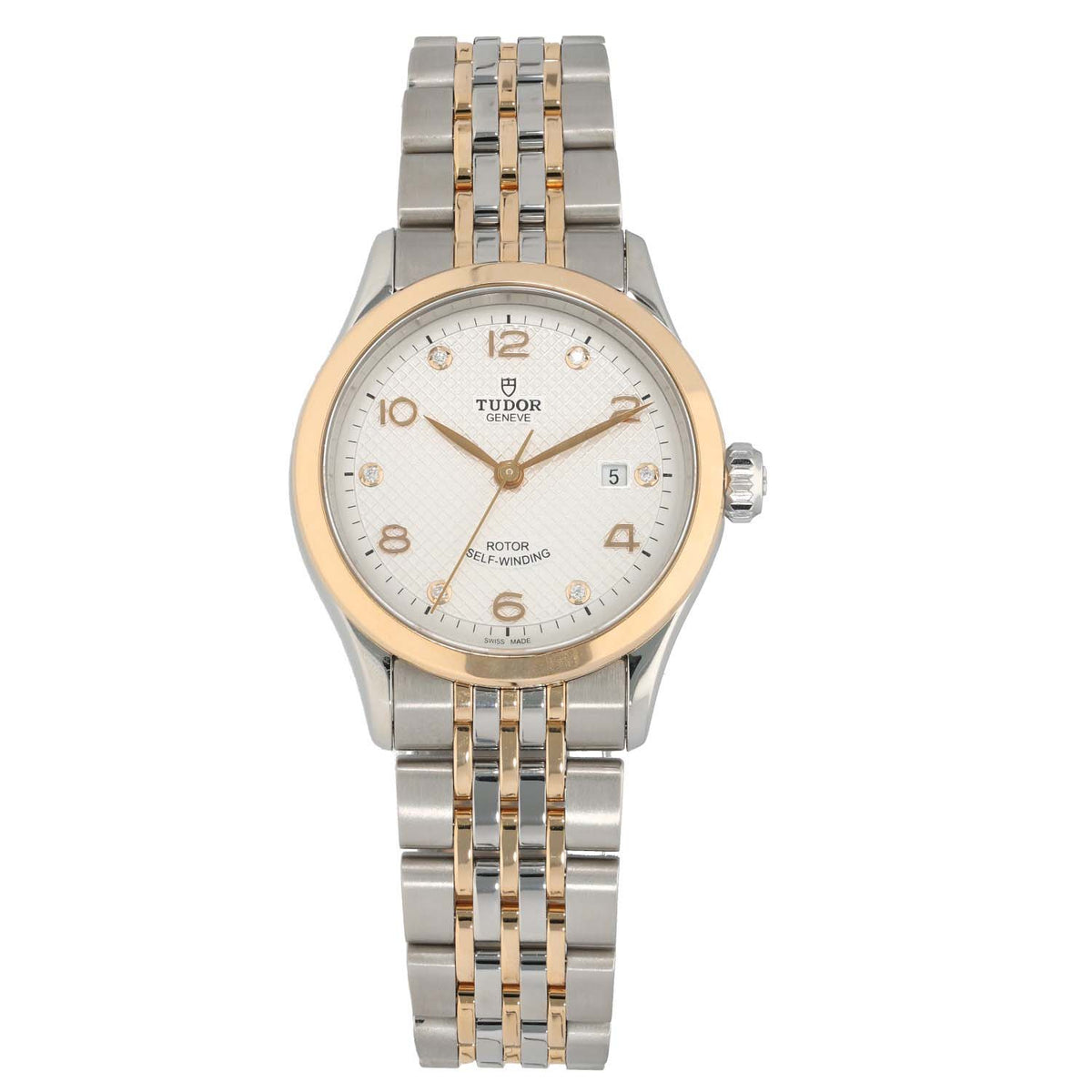 Tudor 1926 91351 28mm Bi-Colour Watch