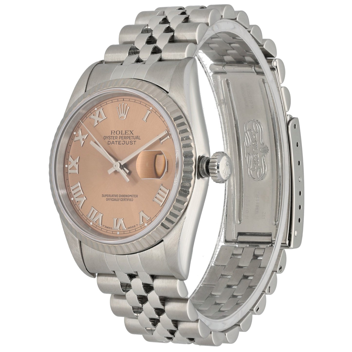 Rolex Datejust 16234 36mm Stainless Steel Watch