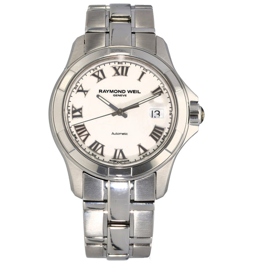 Raymond Weil Parsifal 2970 39mm Stainless Steel Watch