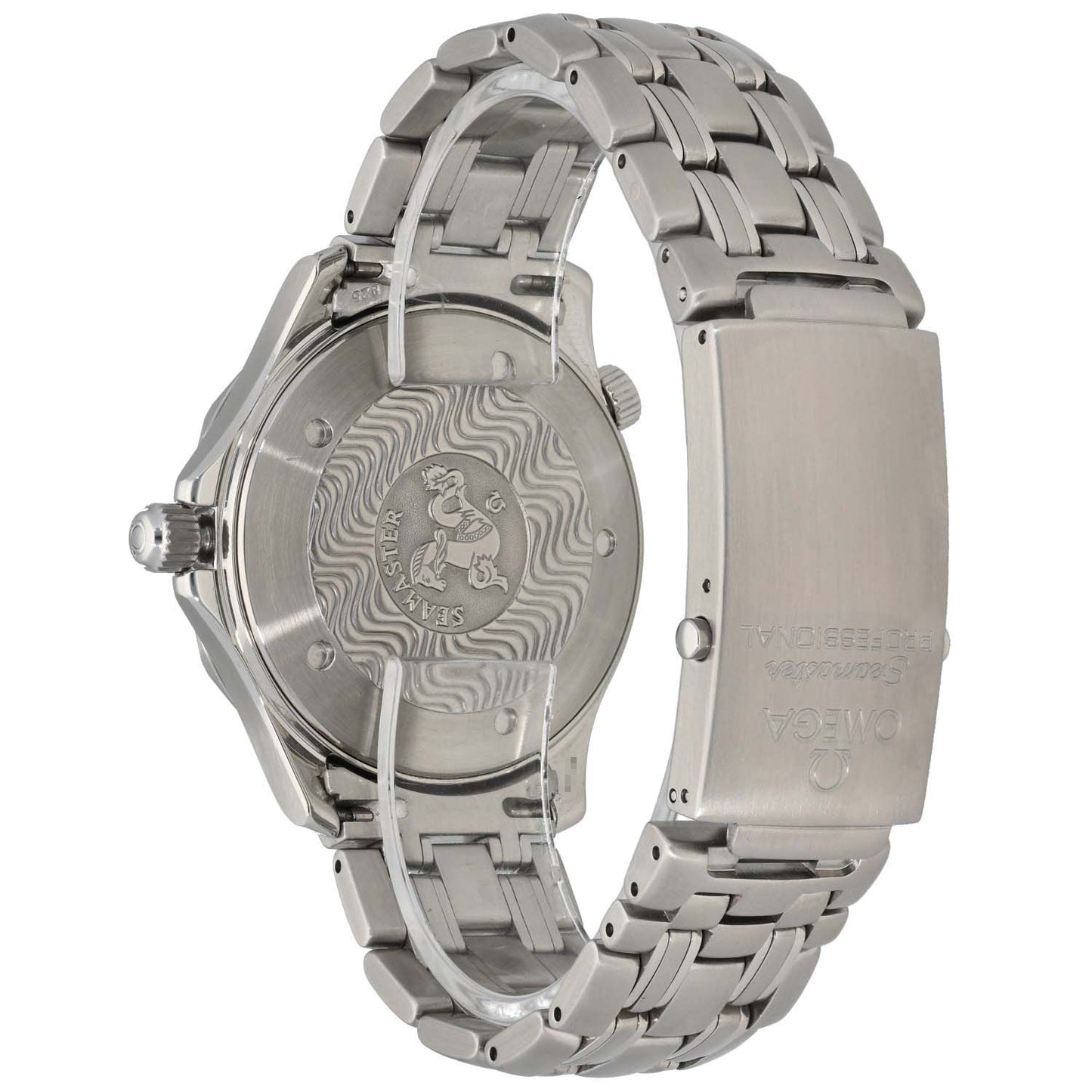 Omega Seamaster 2541.80.00 41mm Stainless Steel Watch