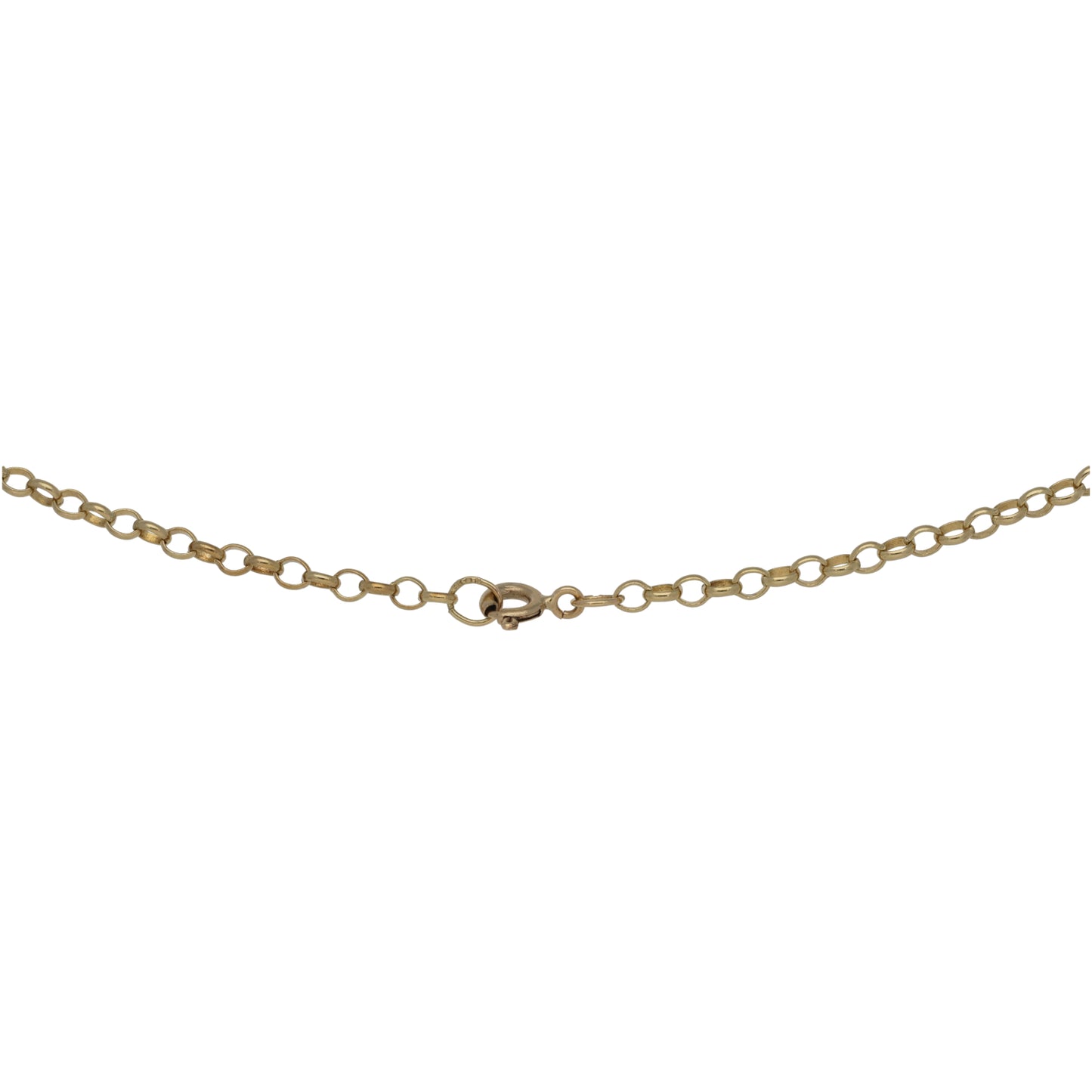 9ct Gold Belcher Chain 24"