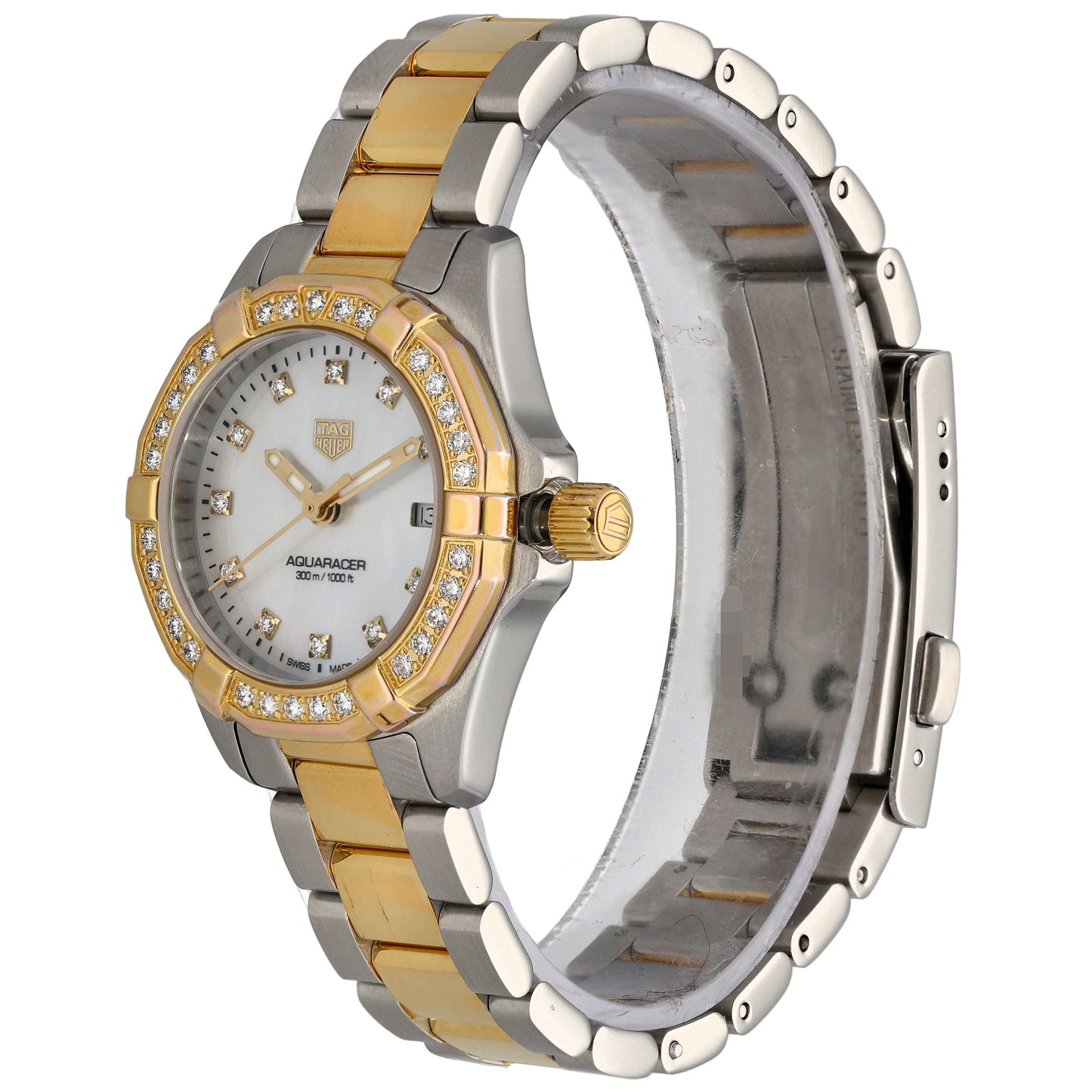 Tag Heuer Aquaracer WBD1423 27mm Bi-Colour Watch